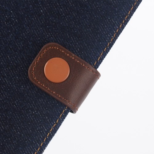 Lommebok Etui for Sony Xperia Z5 Denim Marin Blå