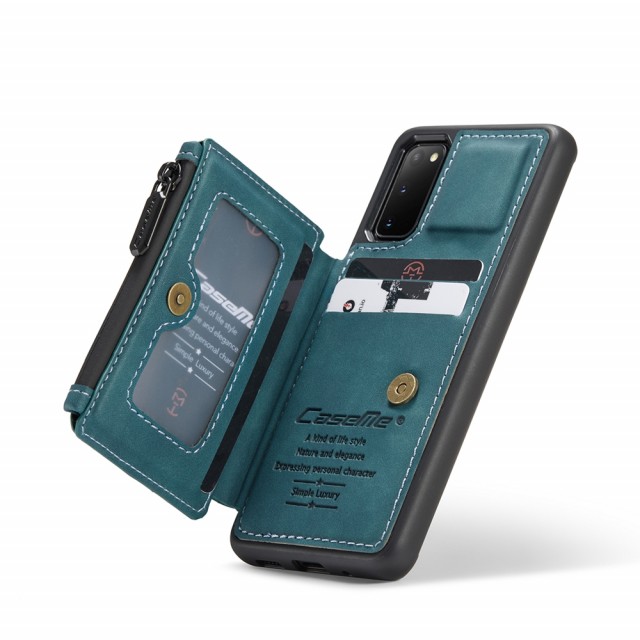 Galaxy A51 Armor MultiCase Deksel Petroleumsblå