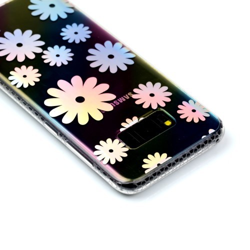 Galaxy S8+ (Pluss) Mykplast Deksel for Art Reflex Flowers