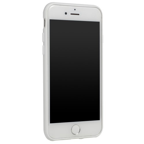 iPhone 7 4,7" / iPhone 8 4,7" Deksel Marmor Hvit