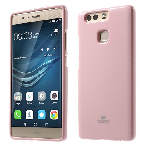 Deksel for Huawei P9 Jelly Rosa