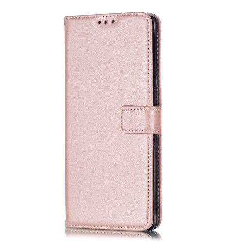 Galaxy Note 9 Lommebok Etui m/3 kortlommer Rosegull