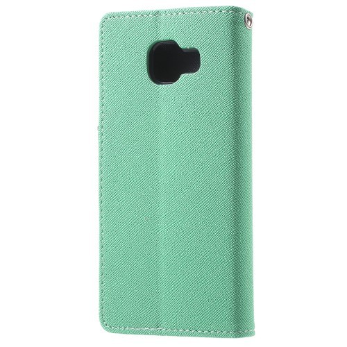 Lommebok Etui for Samsung Galaxy A3 2016 Mercury Mint Grønn