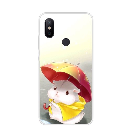 Xiaomi Mi A2 Deksel Art Mouse