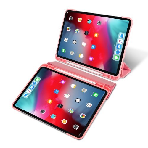 iPad Pro 11" (2018) Smartcase Pro Etui m/pennholder Rosa