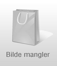 Hansker Jacquard m/touch sensitive fingertupper Blå