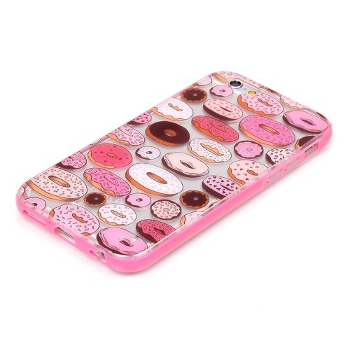 Deksel for iPhone 6/6s Flash Donuts