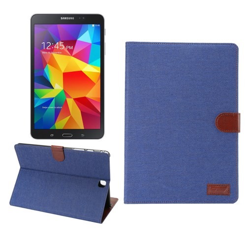 Etui Galaxy Tab A 9.7 Denim Mørk Blå