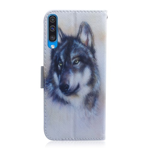 Galaxy A50 (2019) Lommebok Etui Art Wolf