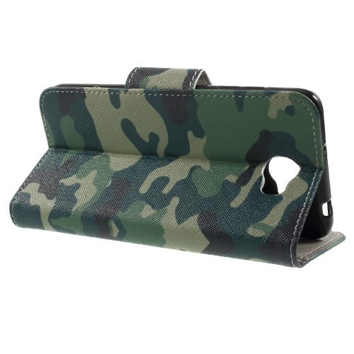 Lommebok Etui for Huawei YII (Y2) Art Camo