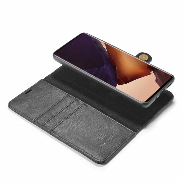 Galaxy Note 20 Ultra 2i1 Etui m/3 kortlommer Classic Svart
