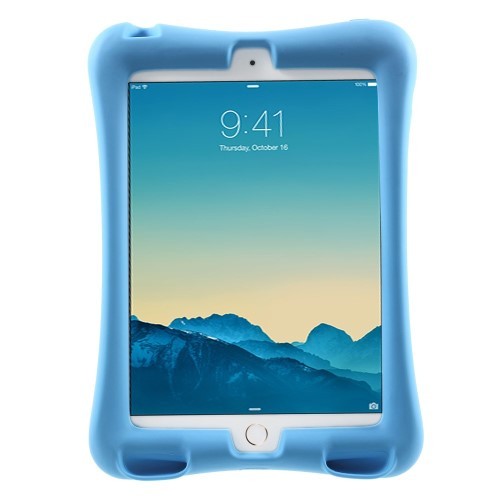 Silikon Deksel iPad Mini 1-3 Lys Blå