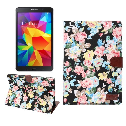 Etui Galaxy Tab A 9.7 Rose Svart