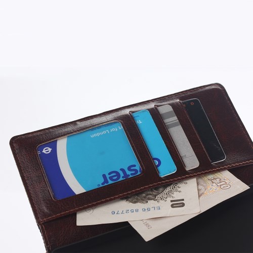 Lommebok Etui for Sony Xperia Z5 Denim Marin Blå