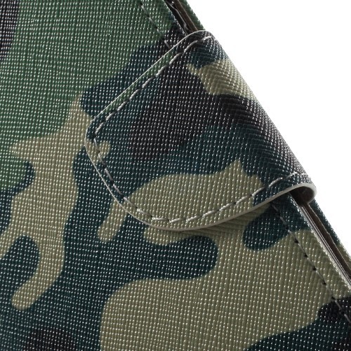 Lommebok Etui for Huawei YII (Y2) Art Camo