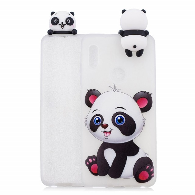 Xiaomi Mi A2 Deksel 3D Animals Baby Panda