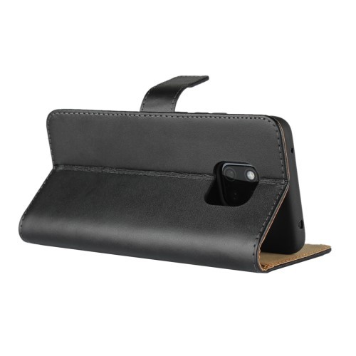 Huawei Mate 20 Pro Lommebok Etui Genuine Svart