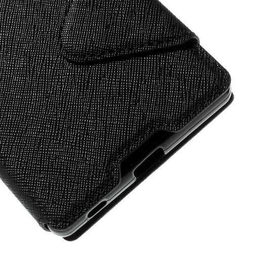 Slimbook Etui for Sony Xperia Z5 Roar Svart