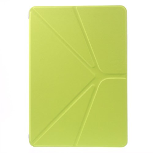 Slimbook Etui for iPad Air 2 m/Stand Lime Grønn