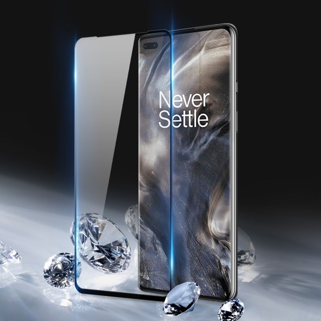 OnePlus Nord Heldekkende Skjermbeskytter av herdet glass