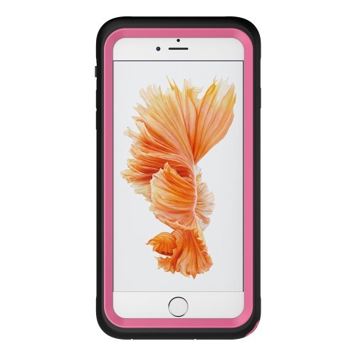 iPhone 7 Pluss 5,5" / iPhone 8 Pluss 5,5" Havy-Duty Deksel Rosa