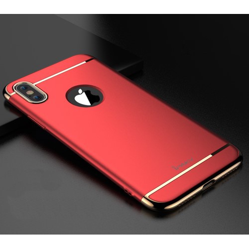 iPhone Xs/X 5,8 Deksel Lux Rød