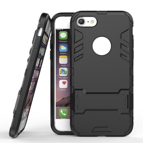 iPhone 7 4,7" Deksel Armor Case m/kickstand