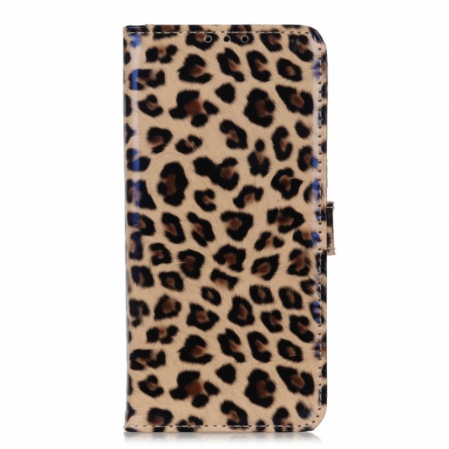iPhone 12 Pro Max 6,7" Etui m/kortlommer Leopard