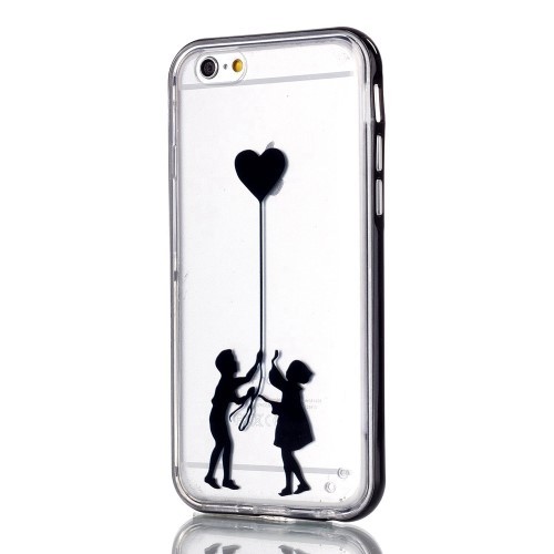 Deksel for iPhone 6/6s Flash Hart Baloon