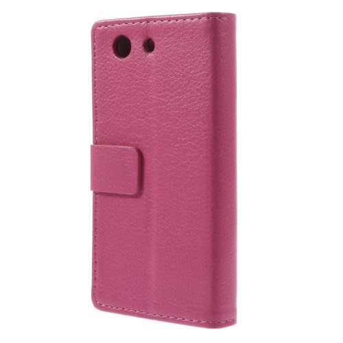 Lommebok Etui for Sony Xperia Z3 Compact Rosa