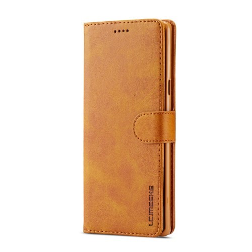 Galaxy Note 9 Lommebok Etui Retro Ingefær(brun)