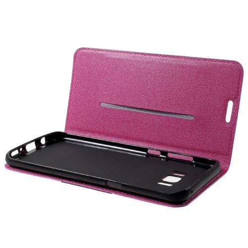 Slimbook Etui for Galaxy S8+ Rosa