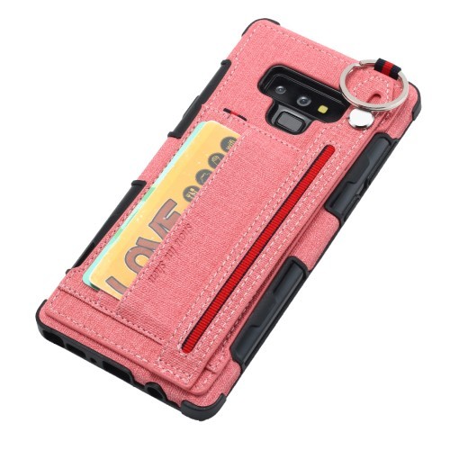 Galaxy Note 9 Deksel Ultimate Case Rosa