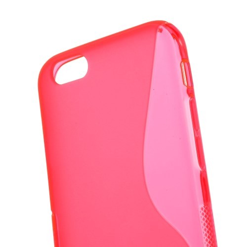 Deksel for iPhone 6 S-Line Rosa
