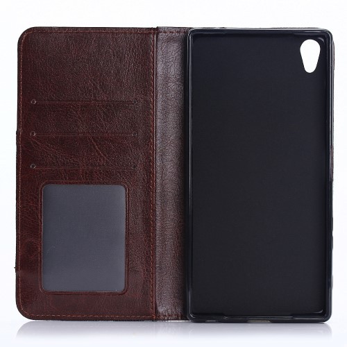 Etui for Sony Xperia X Performance Denim Pocket