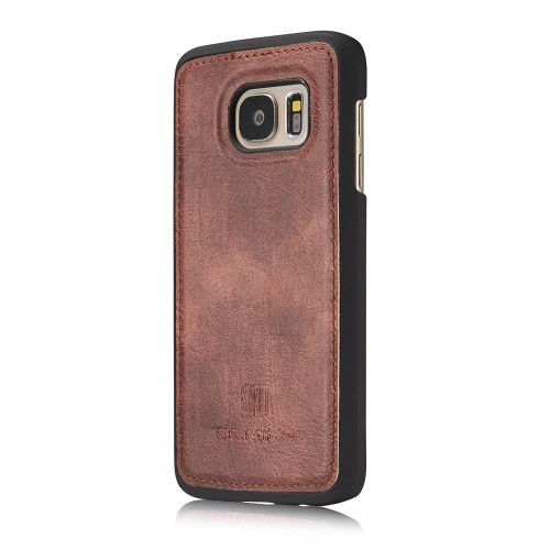 Galaxy S7 2i1 Etui for Galaxy S7 m/3 kortlommer Classic Rød