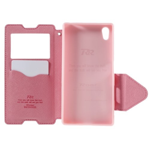 Slimbook Etui for Sony Xperia Z5 Roar Rosa