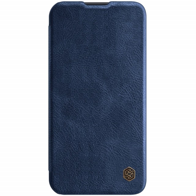 iPhone 13 6,1 Slim Lommebok Qin Midnattsblå