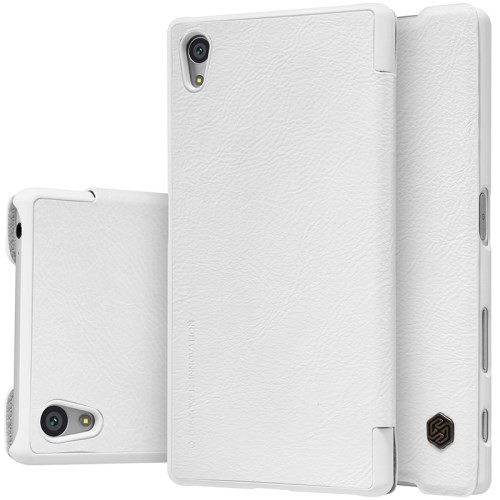 Slimbook Etui for Sony Xperia Z5 Qin Hvit