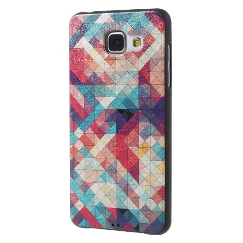 Mykplast deksel for Galaxy A5 2016 Art Colorful Checkers