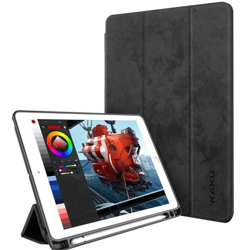 iPad 9.7 (2017/2018) Smartcase Pro Etui Koksgrå