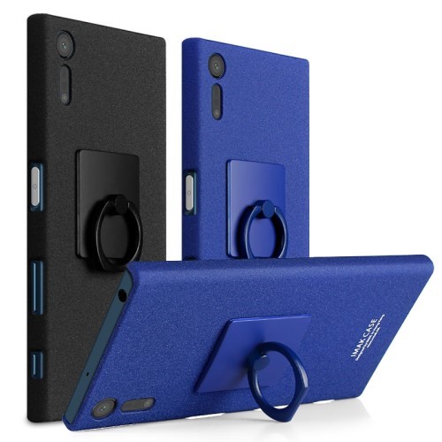 Deksel for Sony Xperia XZ m/Ring-kickstand