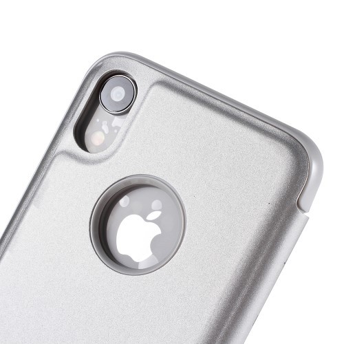 iPhone XR Slimbook Mirror Sølv