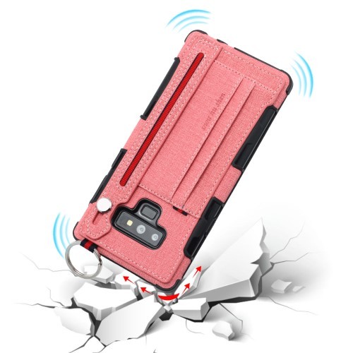 Galaxy Note 9 Deksel Ultimate Case Rosa