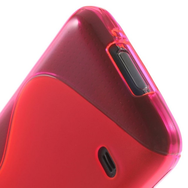 Deksel for Samsung Galaxy S5 Mini S-line Rosa