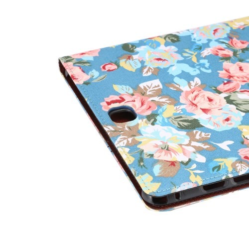 Etui Galaxy Tab A 9.7 Rose Blå