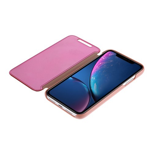iPhone XR Slimbook Mirror Rosa