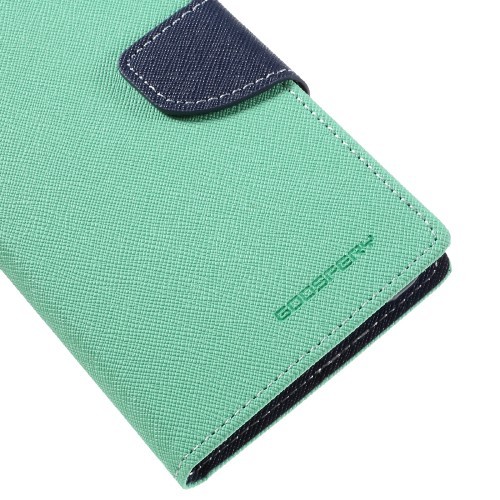 Lommebok Etui for Samsung Galaxy A5 2016 Mercury Mint Grønn