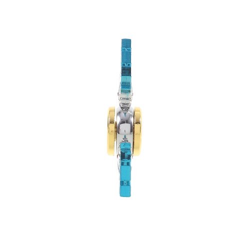 Fidget Spinner Collector Trident Blue Alu