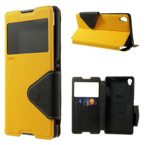 Slimbook Etui for Sony Xperia Z3 Roar Gul
